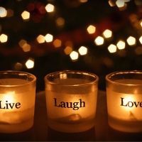Live, Laugh, Love.